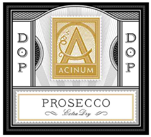 Acinum Extra Dry Prosecco | Italy