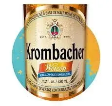 Krombacher Weizen N/A I >.5% Germany I Wheat beer