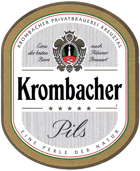 Kombacher Pils | 4.8% Germany | Pilsner