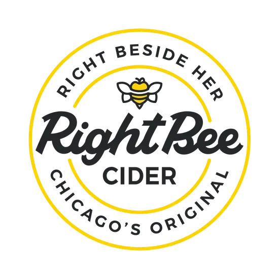 Right Bee Cider  Blossom | 6% Chicago | Cider
