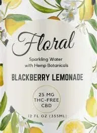 Floral Blackberry Lemon