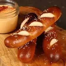 Warm Pretzels