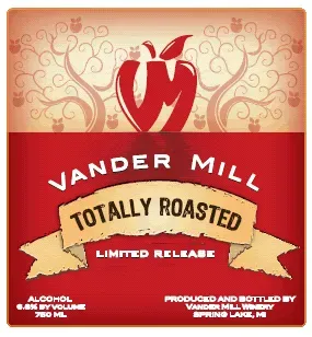 Vandermill Totally Roasted | 6.5% Mi | Cider