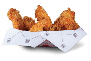 Crispy Chicken Strips