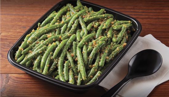 Garlicky Green Beans - Serves 6-8