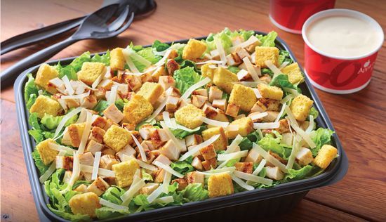 Grilled Chicken Caesar Salad - Serves 6-8