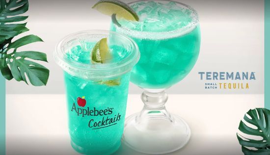 NEW BLUE ALOHA MANA MARGARITA (LIMITED TIME ONLY)