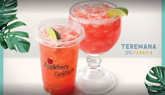 NEW STRAWBERRY COCONUT MANA MARGARITA (LIMITED TIME ONLY)