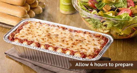 Family-Style Lasagna Bundle (Serves 4-6)