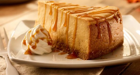 Pumpkin Cheesecake - Limited Time Only