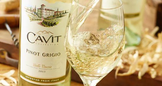 Pinot Grigio Cavit     