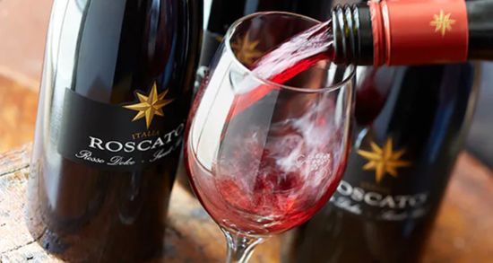 Sweet Red Roscato Rosso Dolce