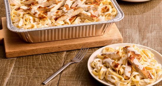 Chicken Alfredo (Serves 4 - 6)