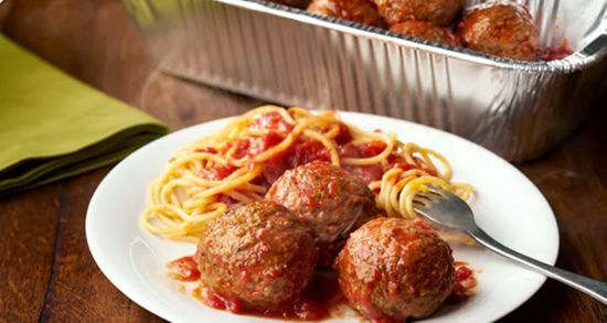 Italian Meatballs (Serves 4 - 6)