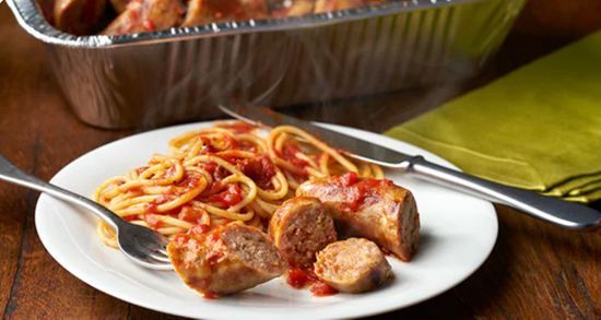 Italian Sausage (Serves 4 - 6)