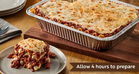 Lasagna Classico (Serves 12)