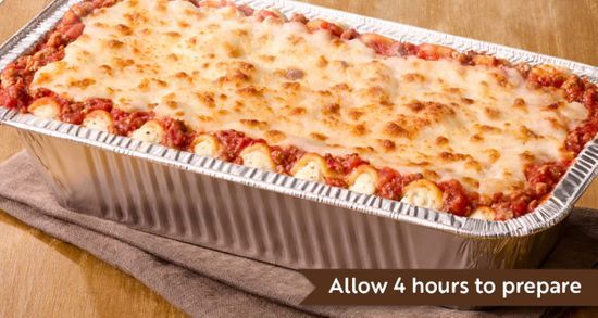 Lasagna Classico (Serves 6)