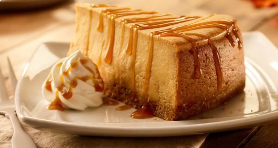 Pumpkin Cheesecake -Limited Time Only!