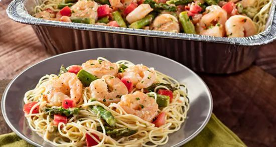 Shrimp Scampi (Serves 4 - 6)