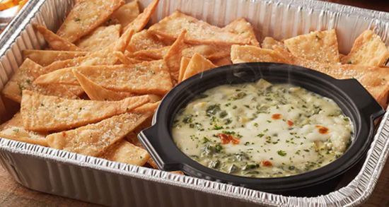 Spinach-Artichoke Dip (Serves 4 - 6)