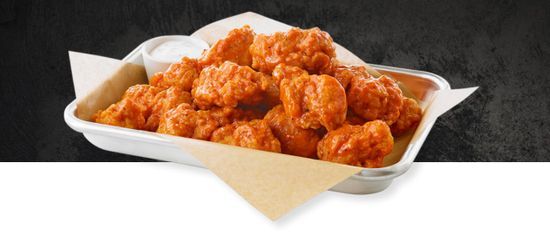 BONELESS WINGS