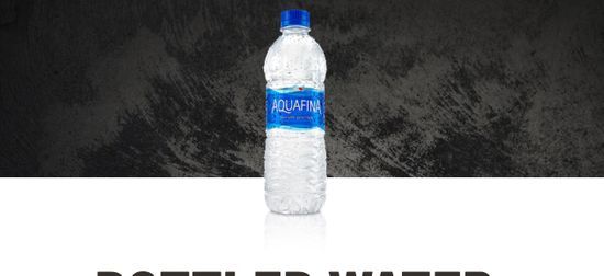 BOTTLED WATER