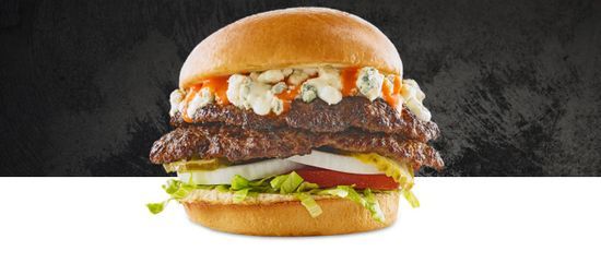 BUFFALO BLEU BURGER