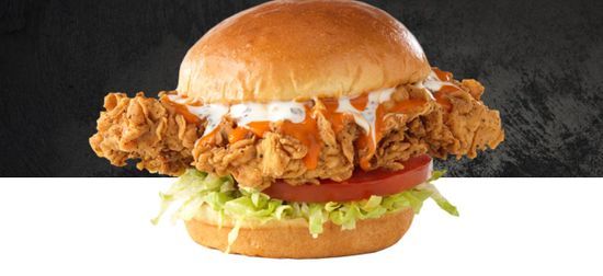 BUFFALO RANCH CHICKEN SANDWICH