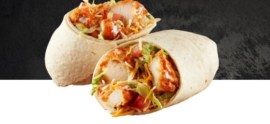 BUFFALO RANCH CHICKEN WRAP