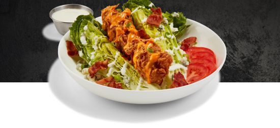 BUFFALO WEDGE SALAD