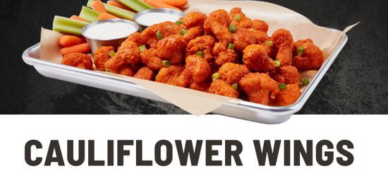 CAULIFLOWER WINGS