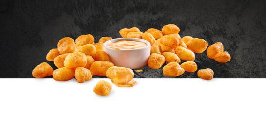 CHEDDAR CHEESE CURDS