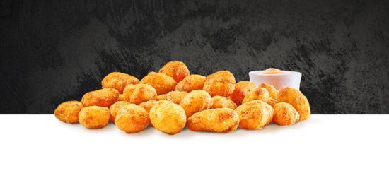 CHEDDAR CHEESE CURDS