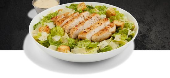 CHICKEN CAESAR SALAD