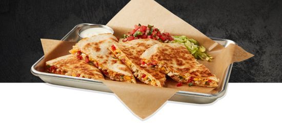 CHICKEN QUESADILLA