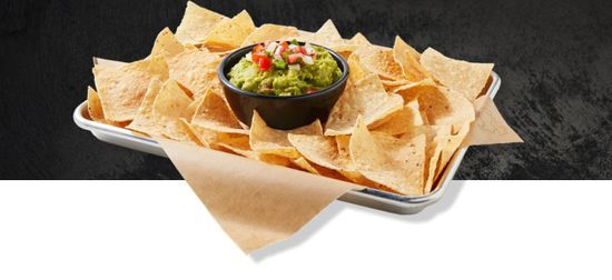 CHIPS & HOUSE-MADE GUACAMOLE