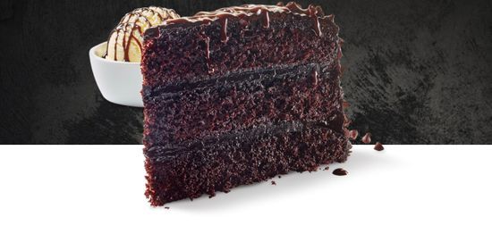 CHOCOLATE FUDGE CAKE