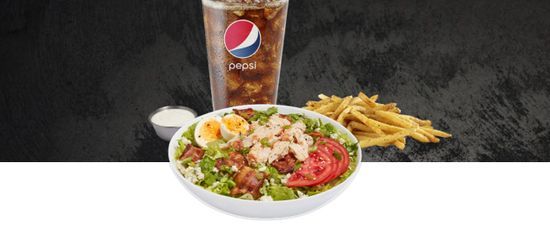 CHOPPED COBB SALAD LUNCH COMBO