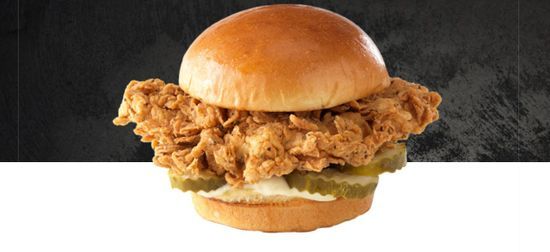 CLASSIC CHICKEN SANDWICH