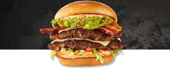 GUACAMOLE BACON BURGER