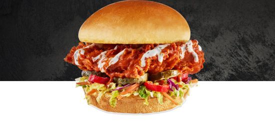 NASHVILLE HOT CHICKEN SANDWICH