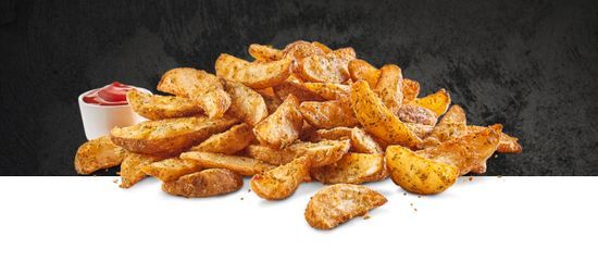 POTATO WEDGES