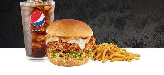 SOUTHERN CHICKEN SANDWICH LUNCH COMBO