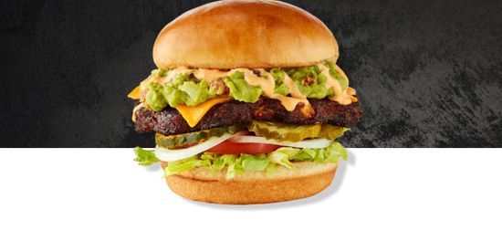 SOUTHWESTERN BLACK BEAN BURGER