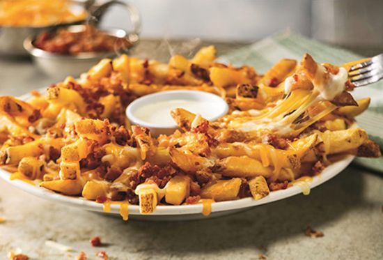 CHEDDAR’S CHEESE FRIES