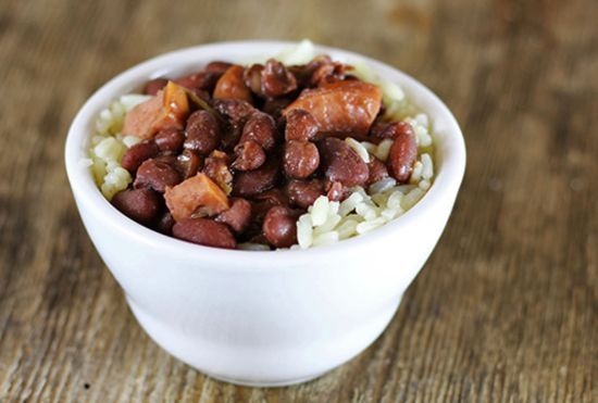 RED BEANS & RICE