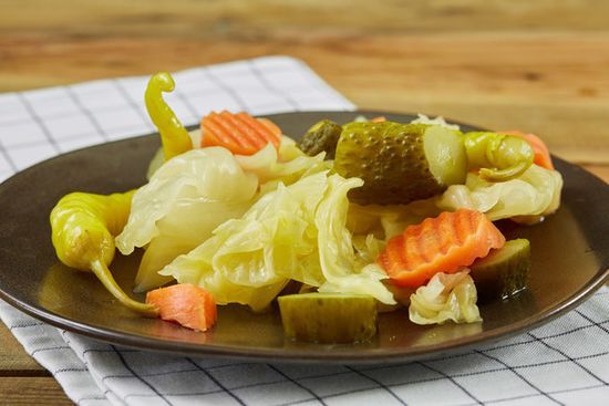 Mixed Pickled Vegetables