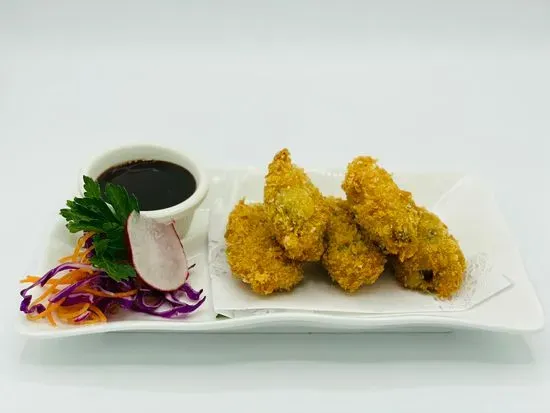 Fried Oyster (5 pcs)