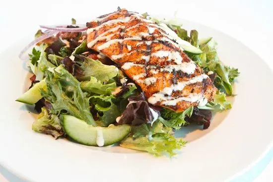 Salmon “Club” Salad