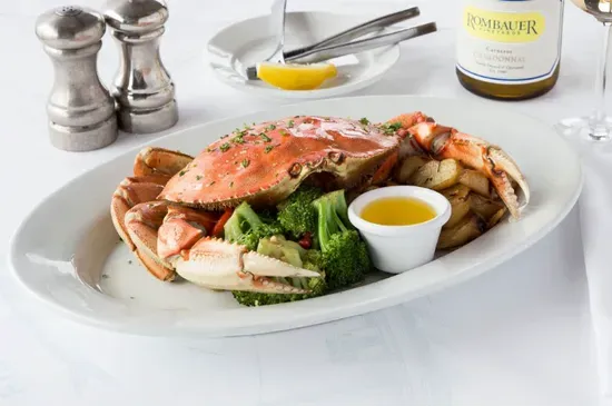 Whole Dungeness Crab